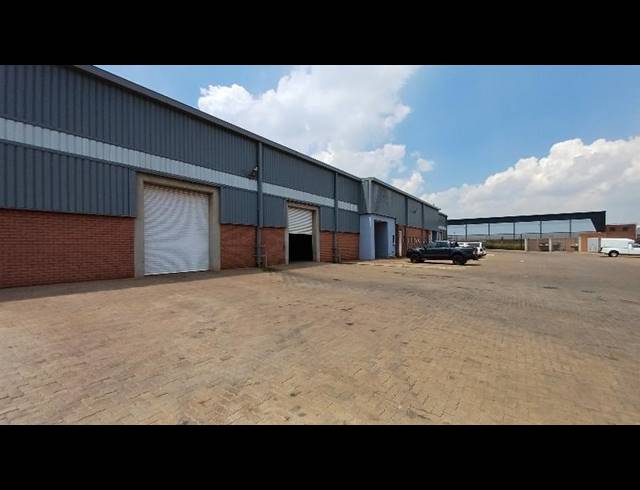 INDUSTRIAL PROPERTY TO RENT IN OLIFANTSFONTEIN